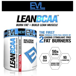 Cấp cứu phục hồi cơ EVL LeanBCAA (5 lần dùng)