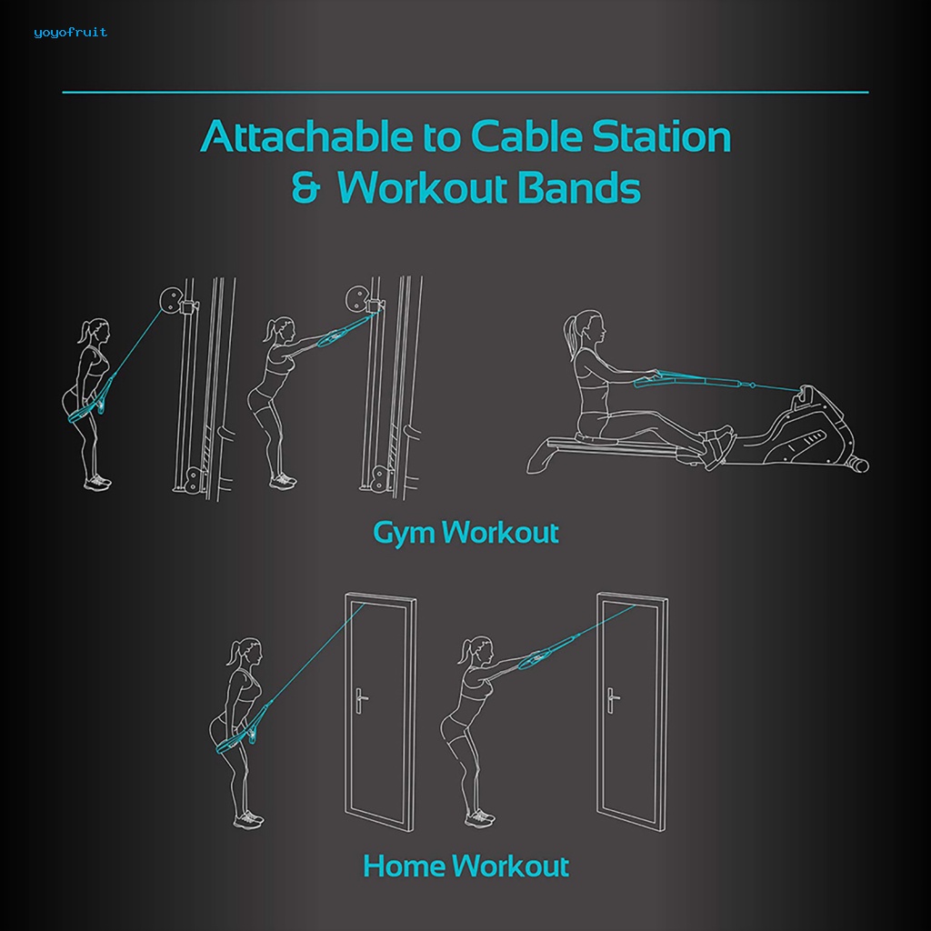 Dây Kháng Lực Hỗ Trợ Tập Thể Hình Chuyên Nghiệp