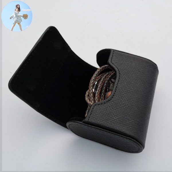 Túi Da Đựng Dây Cáp Tai Nghe Gọn Gàng Tiện Dụng | BigBuy360 - bigbuy360.vn