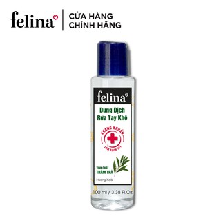 Nước Rửa Tay Khô Felina 100ml