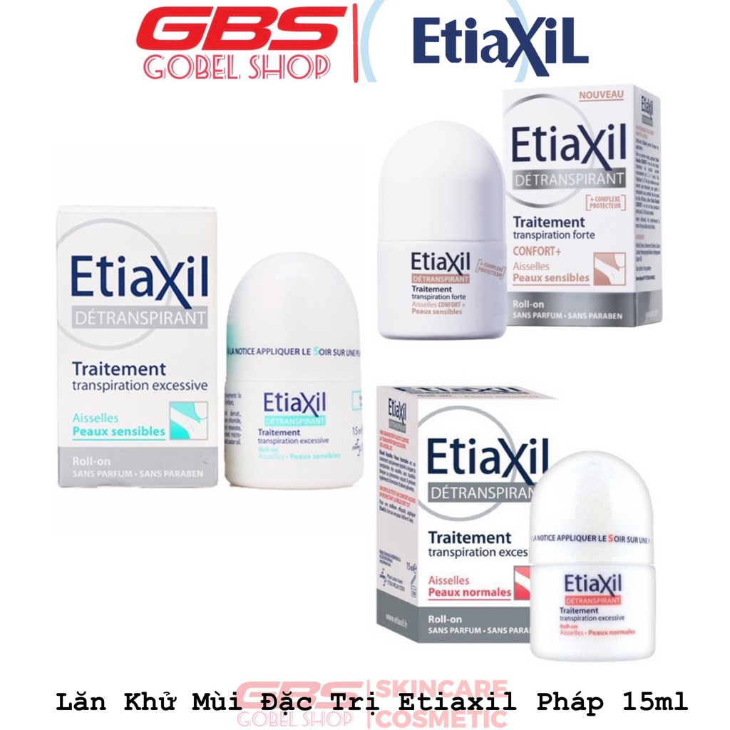 Lăn khử mùi Etiaxil nội địa Pháp 15ml mẫu mới nhất 2020