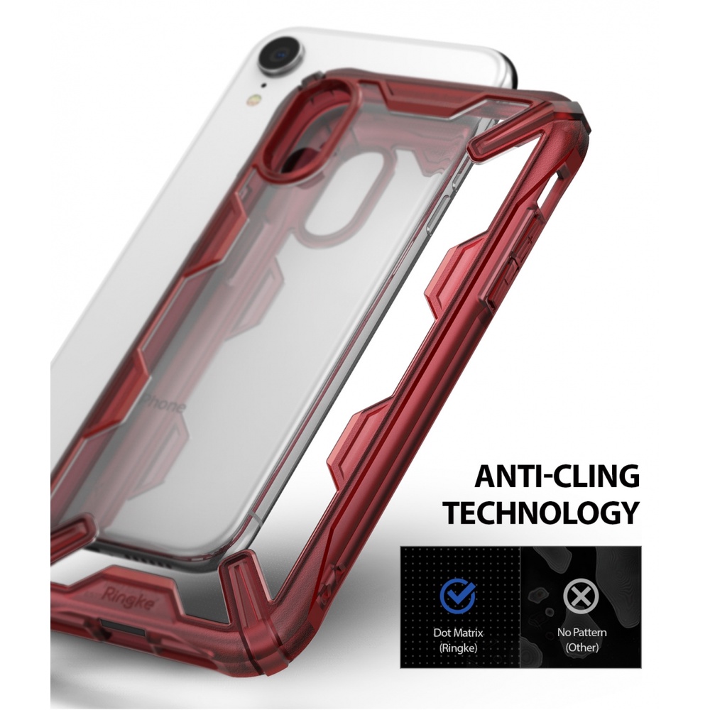 Ốp lưng iPhone Xr Ringke FUSION X