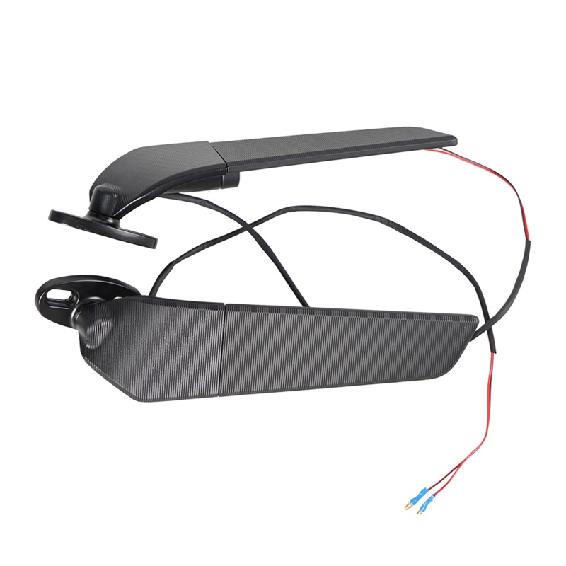 Cánh Gió Có Thể Điều Chỉnh Gắn Gương Chiếu Hậu Xe Mô Tô CBR500R CBR600RR CBR250R CBR3