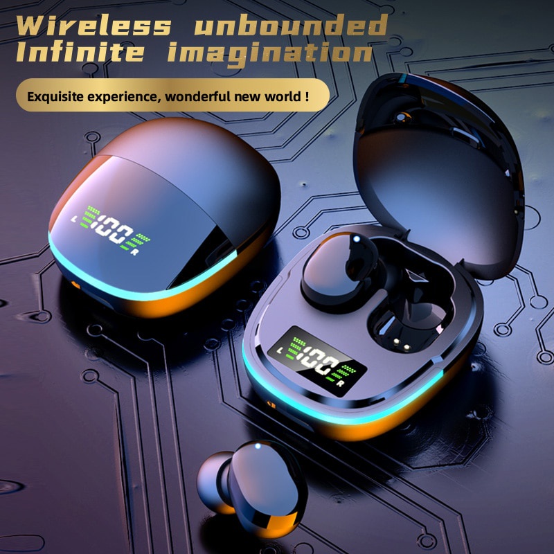 Tai Nghe Bluetooth 5.1 TWS G9S F9 Chống Nước Kèm Mic Thoại