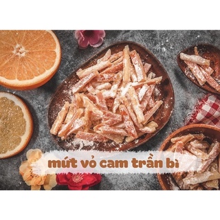 Mứt trần bì (vỏ cam - quýt khô) 100g