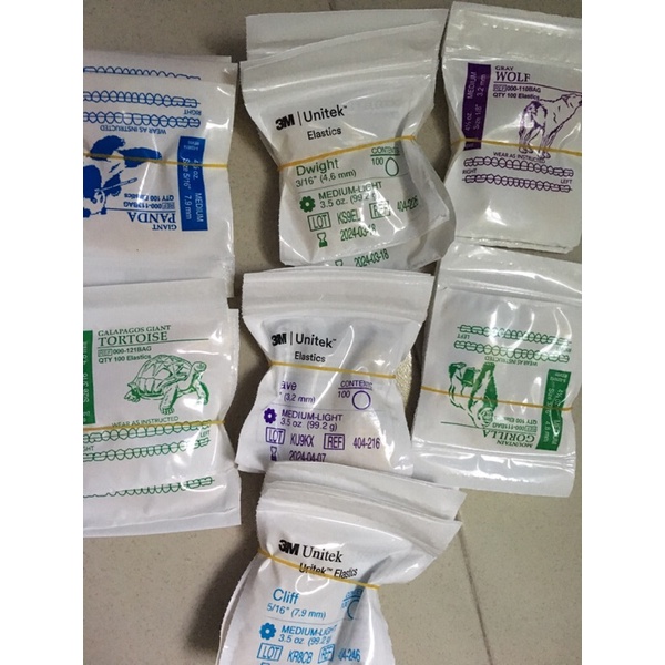 Dây thun Chỉnh Nha 3M Unitek - chun kéo liên hàm