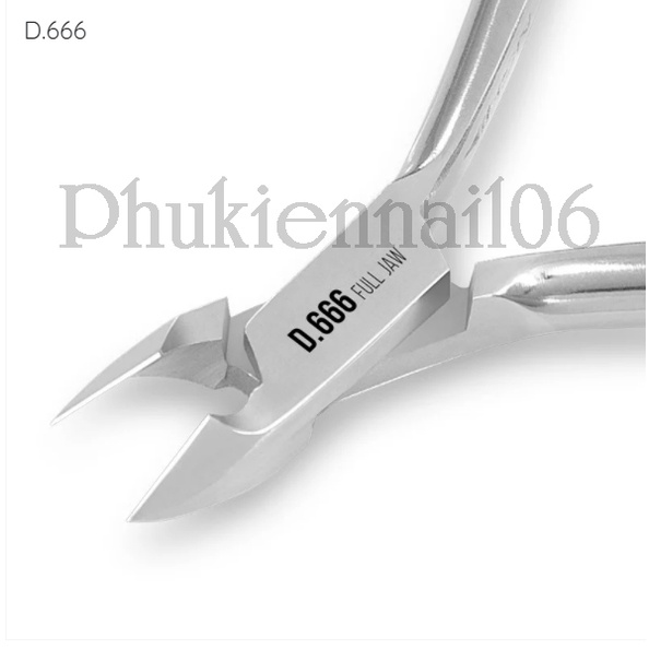 Kềm cắt da D666 Kềm Nghĩa, kìm nhặt da thép không gỉ vàng không chống