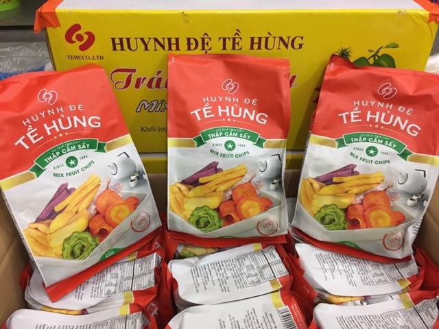 Trái cây sấy thập cẩm Tề Hùng 500gr