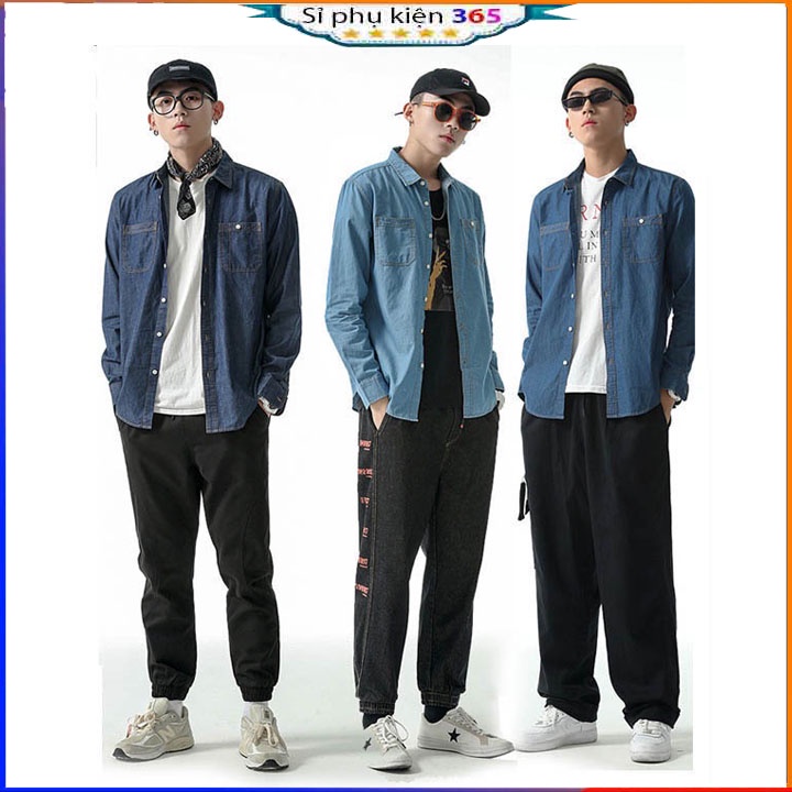 Áo Khoác Jean Bò Unisex nhiều màu