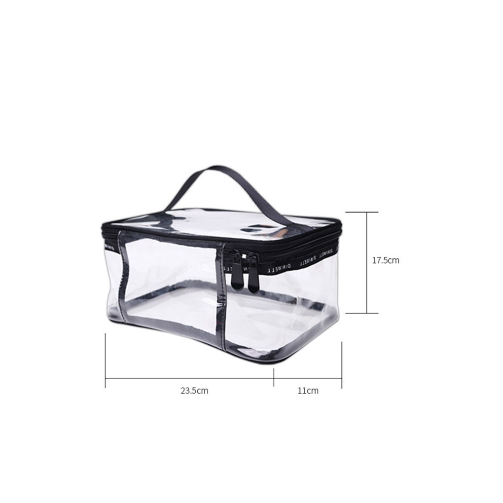 Túi Nhựa Pvc Trong Suốt Đựng Đồ Dùng Cá Nhân