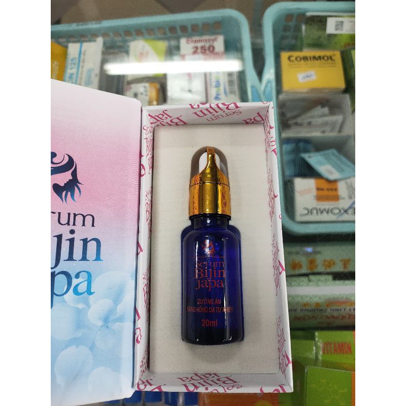 Serum dưỡng ẩm trắng sáng diệu kỳ (Bijin japa), với collagen đến từ nhật bản