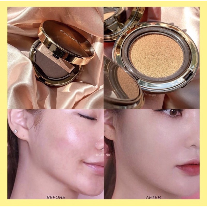 Phấn nước Suwhasoo Perfecting Cushion Intense Minisize (Không có gương)