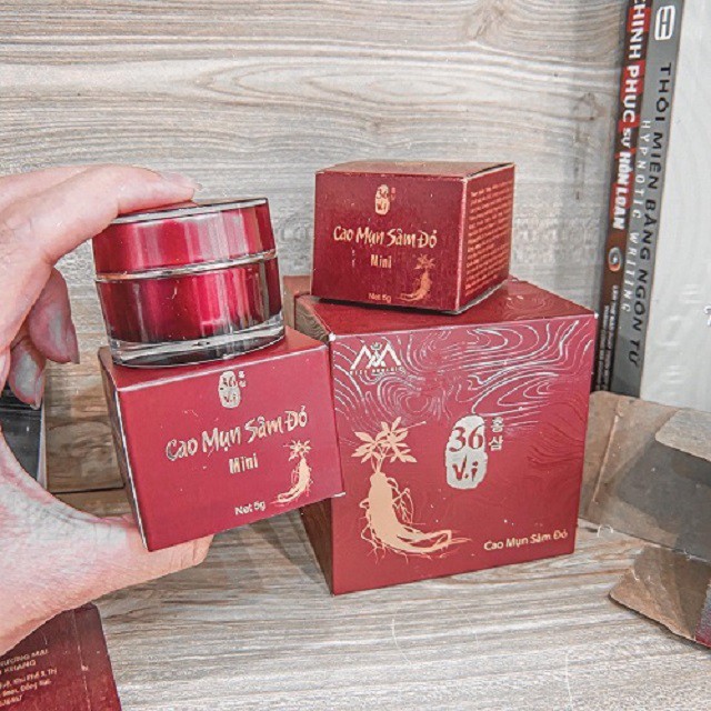 [Hàng Công Ty] Cao mụn sâm đỏ MEEA ORGANIC mini