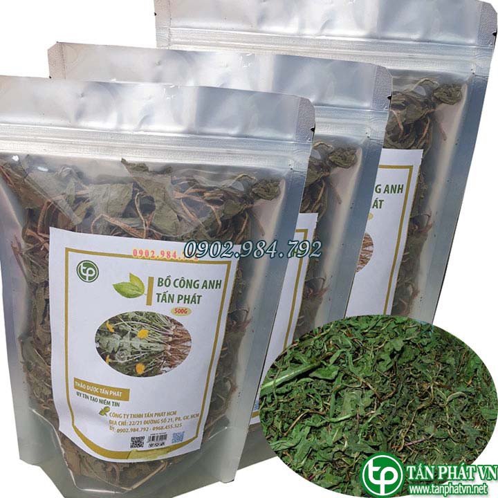 combo 3kg Lá bồ công anh sấy khô cao cấp