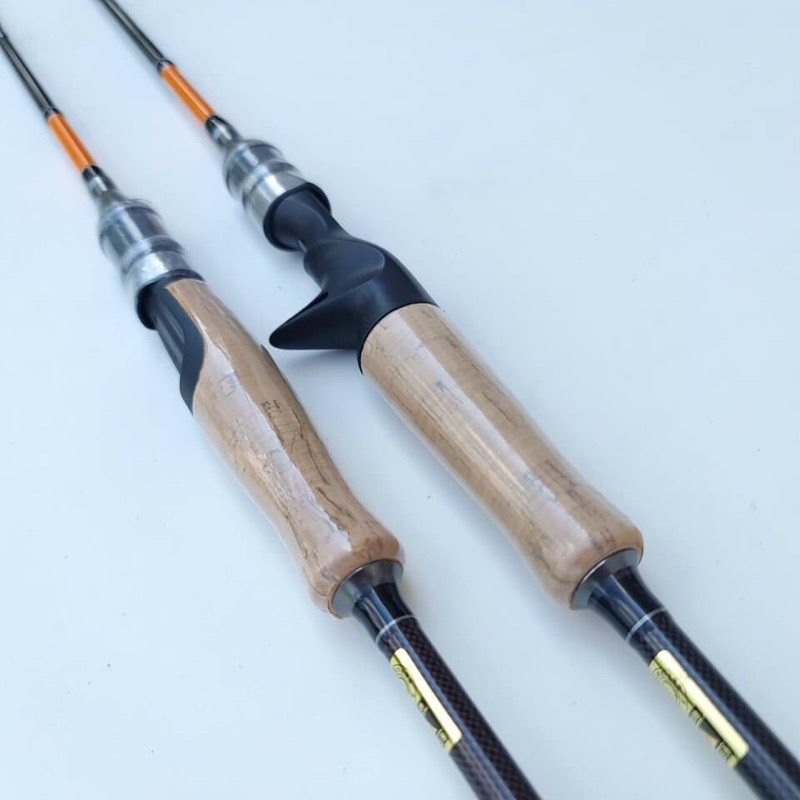 Cần Lure 2 ngọn EAGLE SUPER siêu bạo lực tải cá lên đến 10kg