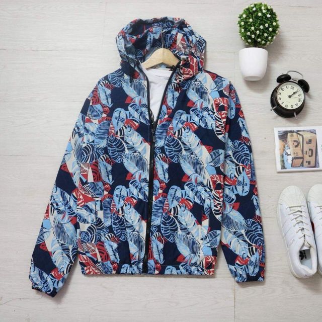 Áo khoác Hàn Quốc dù 2 lớp