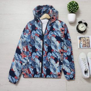 Áo khoác Hàn Quốc dù 2 lớp