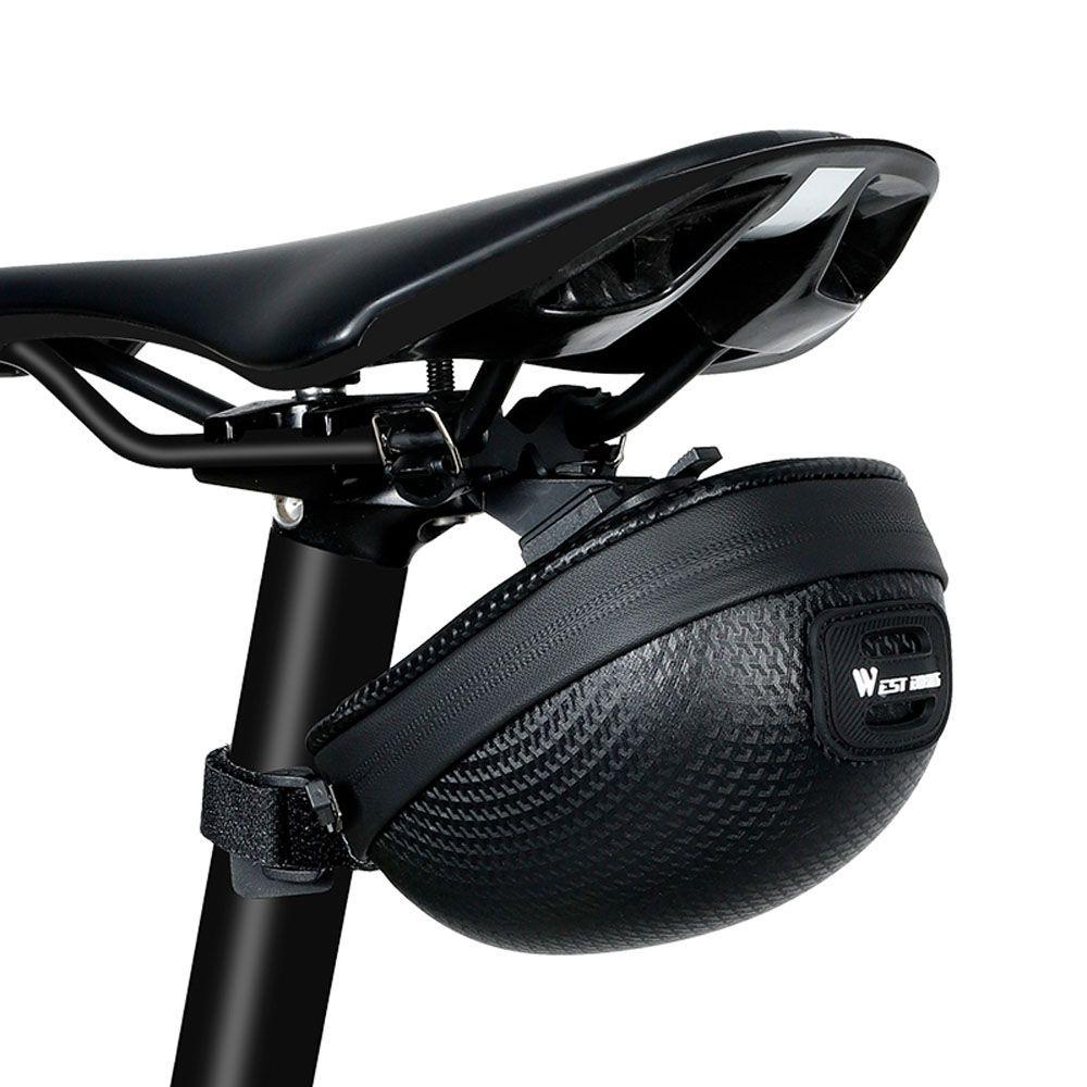 LANFY Túi Vỏ Cứng Đựng Vật Dụng Gắn Đuôi Xe Đạp Leo Núi Tiện Lợi