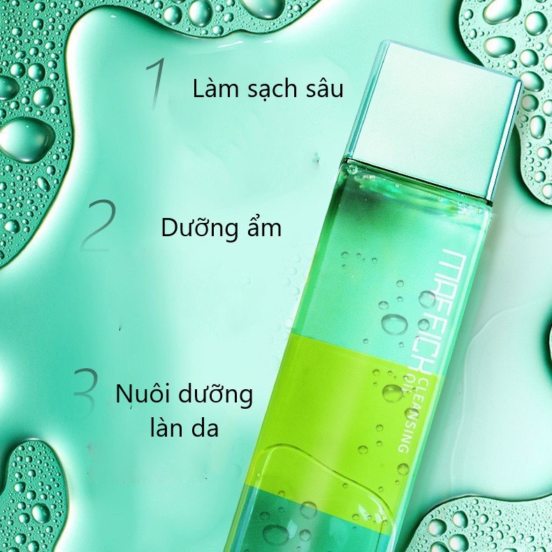 Dầu Tẩy Trang Dịu Nhẹ MAFFICK Psychedelic Natural Cleansing Oil (100ml)