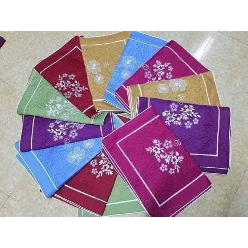 1 Đôi Vỏ gối Everron đủ màu loại to dày dặn