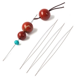 Đính hạt kim chân mở cong kim cho hạt vòng tay diy trang sức dụng cụ làm handmade đính hạt ren chân