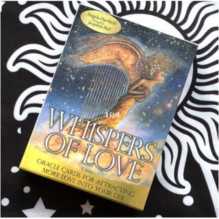 Bộ bài Tarot chủ đề Whispers Of Love độc đáo huyền bí