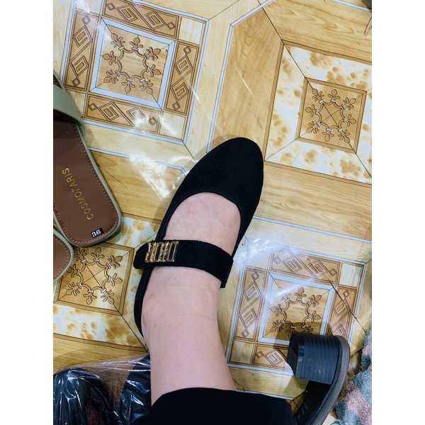 Giày bệt nỉ dior