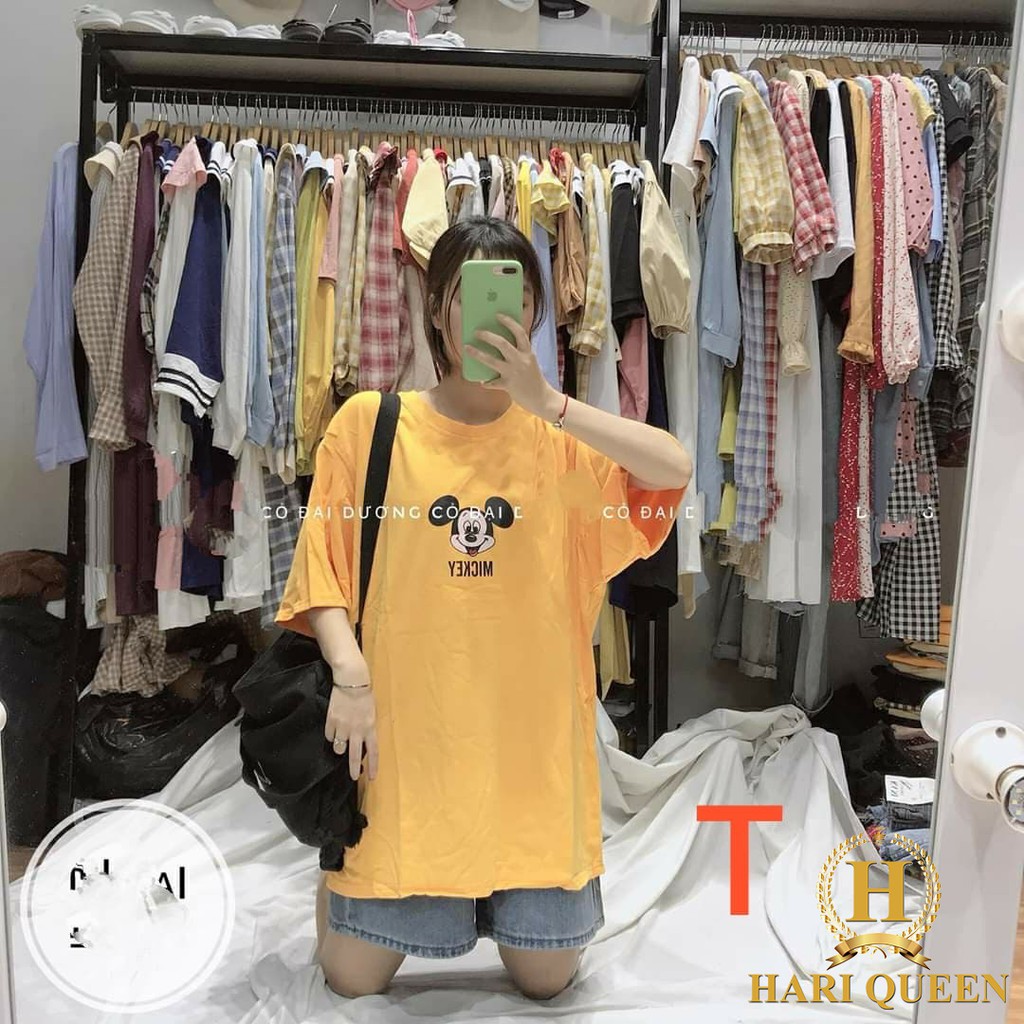 [FREE SHIP ĐƠN TỪ 50K] Áo phông Mickey mặt cười DTR0520 1