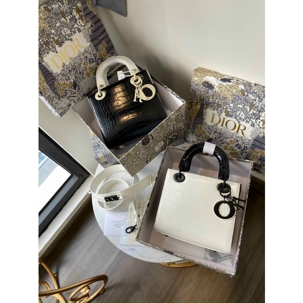 Túi Dior da bóng lì hàng Siêu chất Vip size 17 và 20