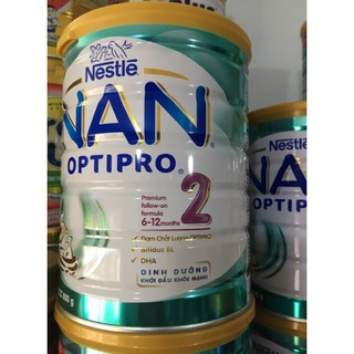 Sũa nan optipro cho trẻ 6-12 tháng tuổi 800g