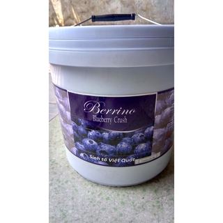 Sinh Tố Berrino Việt Quất Xô 5kg