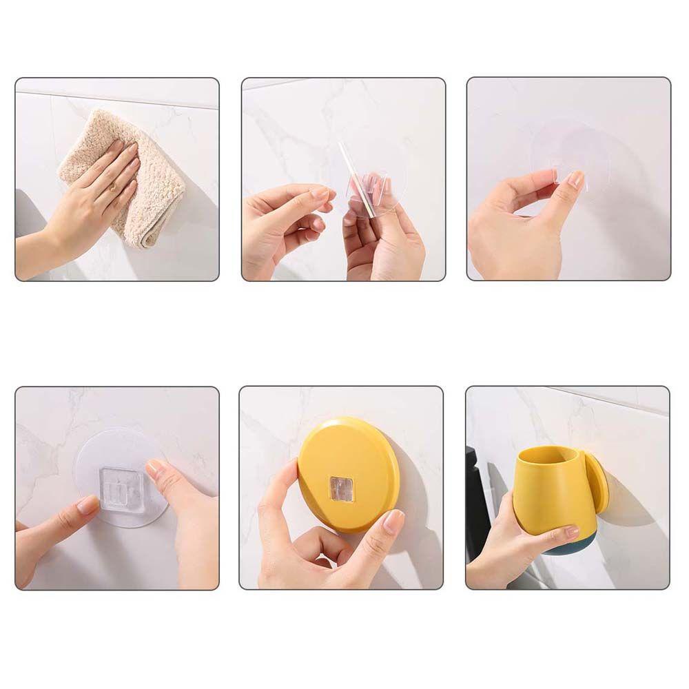 Giá Đỡ Bàn Chải Đánh Răng Gắn Tường Tiện Lợi