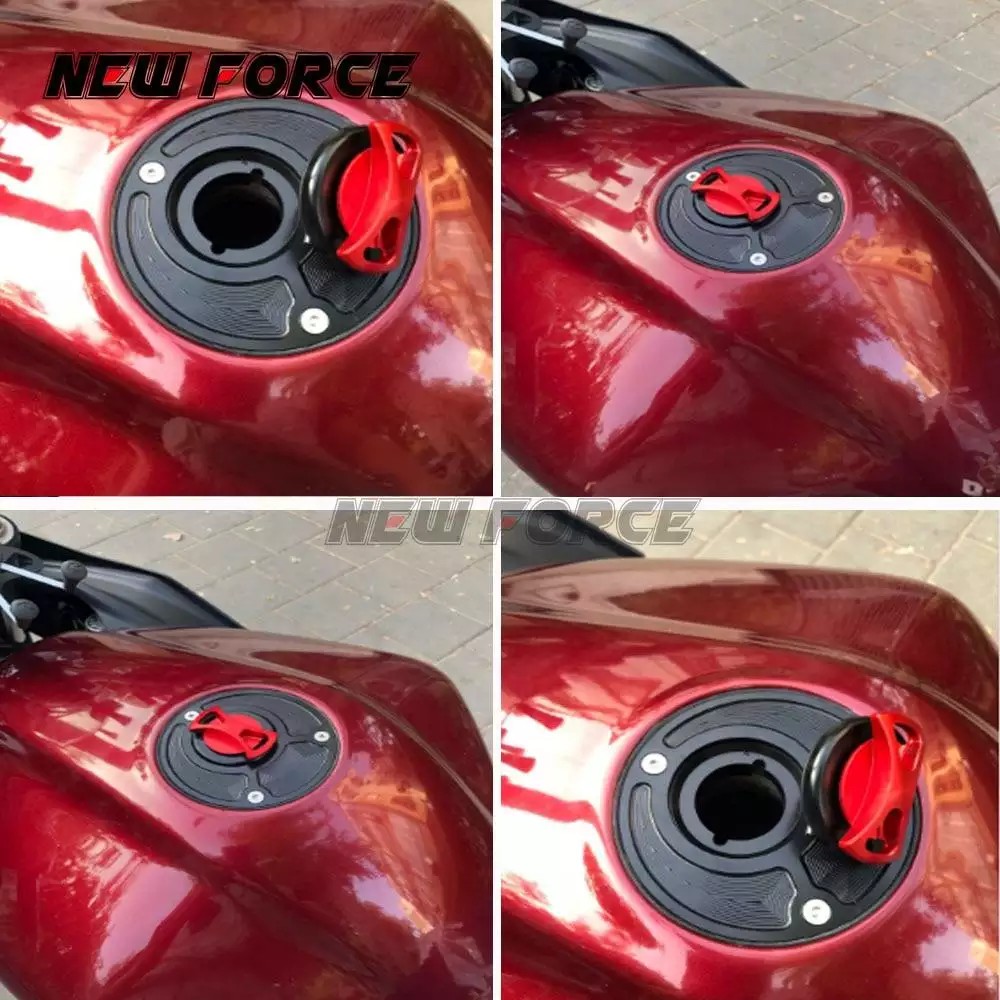 Nắp Bình Xăng Xe Máy Dành Cho Kawasaki Zx10r Zx6r Zx14 Z1000 Ninja1000 Ninja650r Er6n Versys Concours Z750 Zzr600