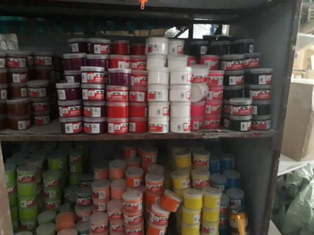 Màu tô tượng 13.5k 1 hộp pha nửa lít nước