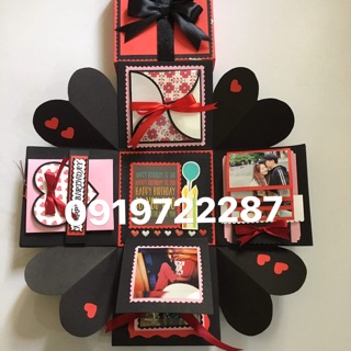 Hộp lovebox nhỏ xinh