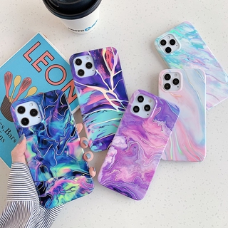 Ốp Điện Thoại Tpu Dẻo Màu Laser Gradient Có Khuyên Đeo iPhone 12 SE 2020 iPhone 11 Pro Max XS Max XR X 7 Plus 8 Plus