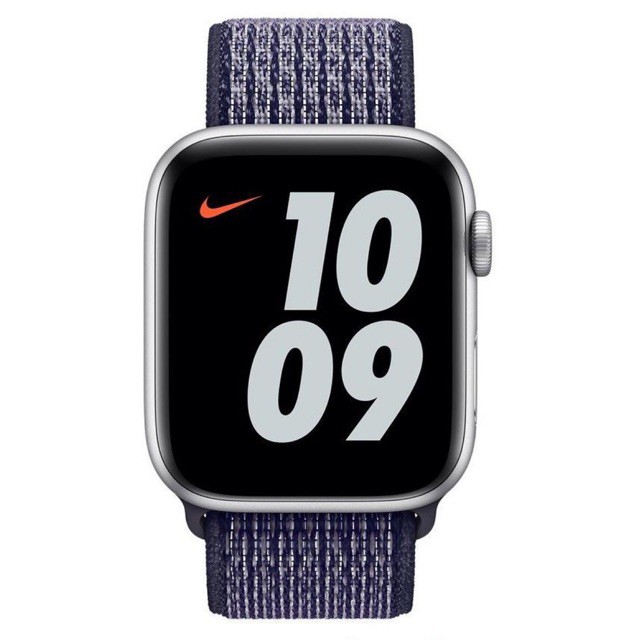 Dây Apple Watch 44mm Purple Pulse Nike Sport Loop – MGQK3FE/A – Chính hãng