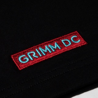 Grimm DC Áo Collab Việt Sử Kiêu Hùng x Grimm DC // Đen