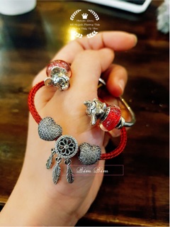 Charm dream catcher sunlight
