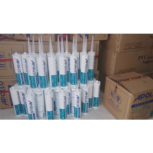 Keo Silicone Apollo A300, Keo Silicone ApolLo A500, A100 đủ màu