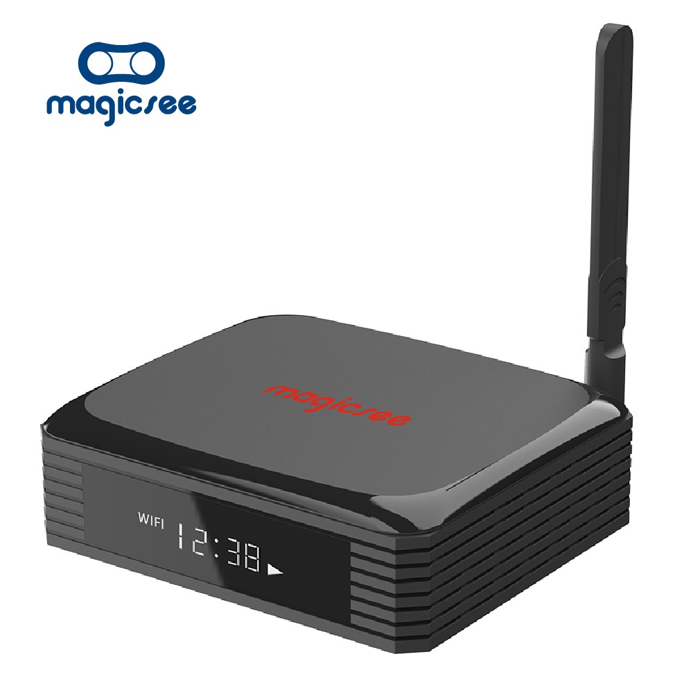 Android tivi box Magicsee N5 Plus - Ram 4GB - Bộ nhớ 64GB - Android 9.0