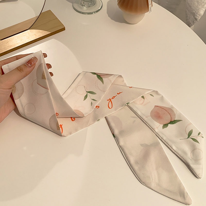 Băng Đô Họa Tiết Trái Cây Phong Cách Cổ Điển Cho Nữ