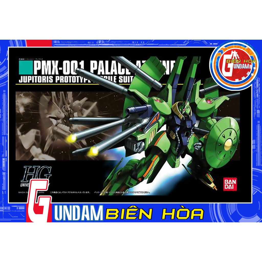 Mô hình lắp ráp Gundam HG PALACE ATHENE