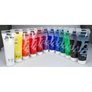 Màu Acrylic Pebeo dạng tuýp 100ml