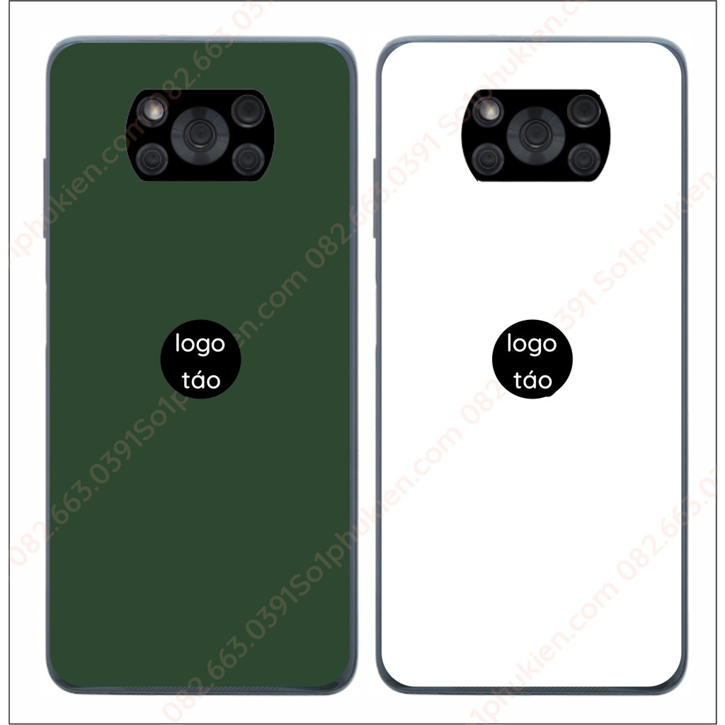 Ốp lưng Xiaomi poco x3 nfc / poco x3 pro giả iphone