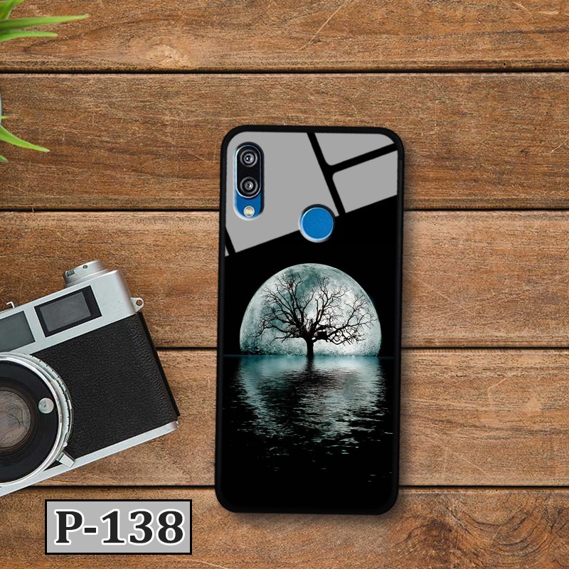 Ốp Huawei P20 lite/ Y9 2019 - lưng kính in hình 3D