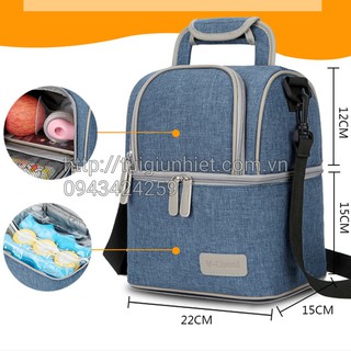 Túi giữ nhiệt cao cấp Vcoool