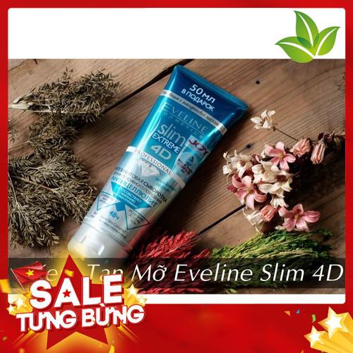 Kem tan mỡ giảm béo Eveline Slim Extreme 4D 250ml