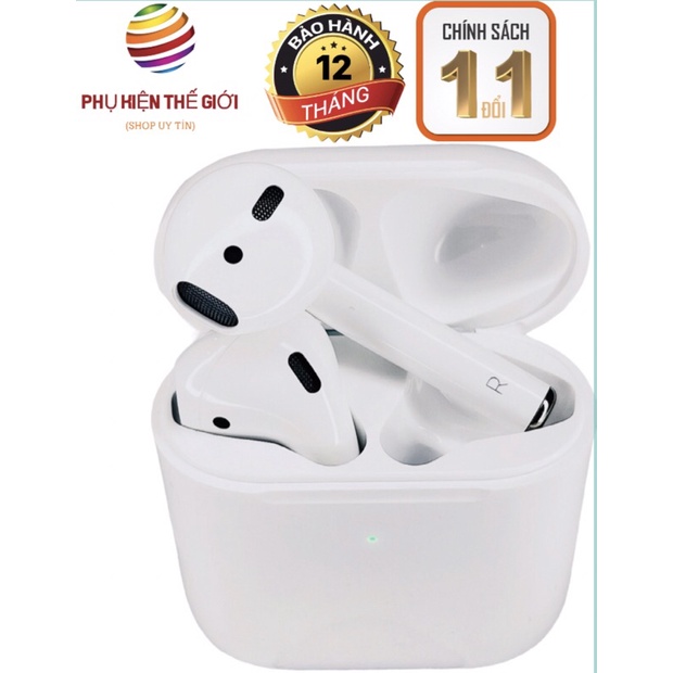 Tai nghe Ap2 blutooth (bảo 1-1 6 tháng) âm thanh cực chất [ định vị/ cảm biến/ đàm thoại/ đổi tên ]