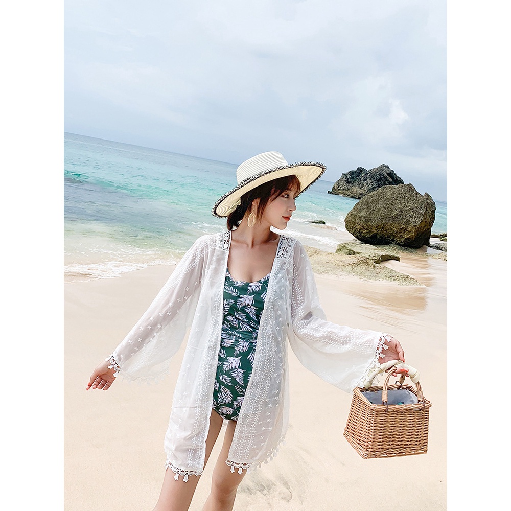 Áo khoác ren mỏng mặc ngoài bikini đi biển thời trang cho nữ
 | BigBuy360 - bigbuy360.vn